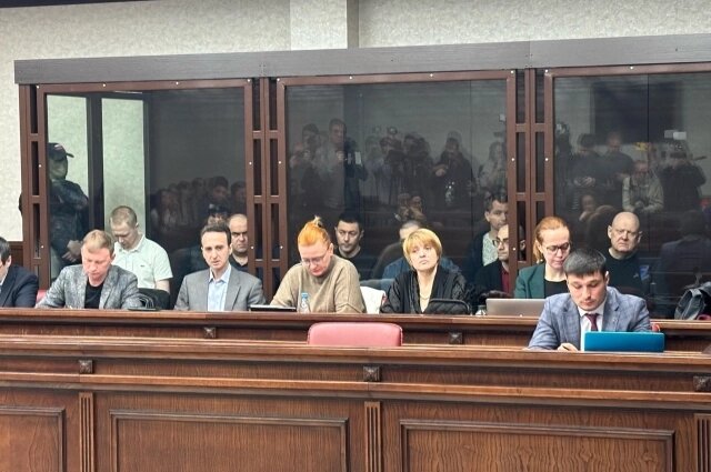    Подсудимые и защита. Фото:  АиФ/ Мариам Папахчян