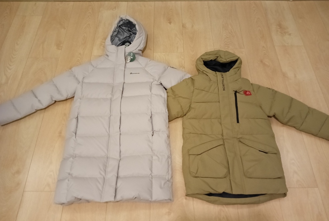 Вот те самые куртки) 