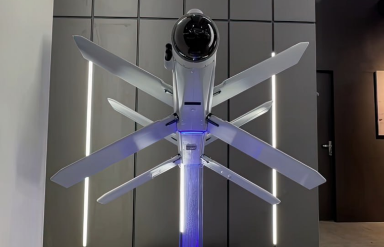 Первое представление экспортной версии "Ланцета" в Азербайджане на IDEX-2024. Фото ЗАЛАаэро  