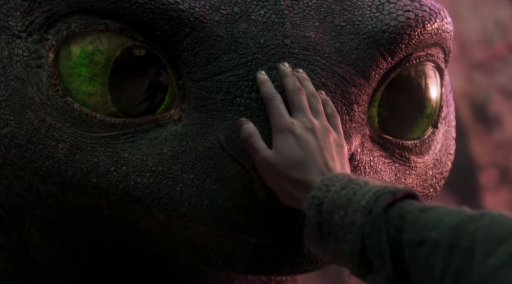     Кадр из фильма «Как приручить дракона» (2025)