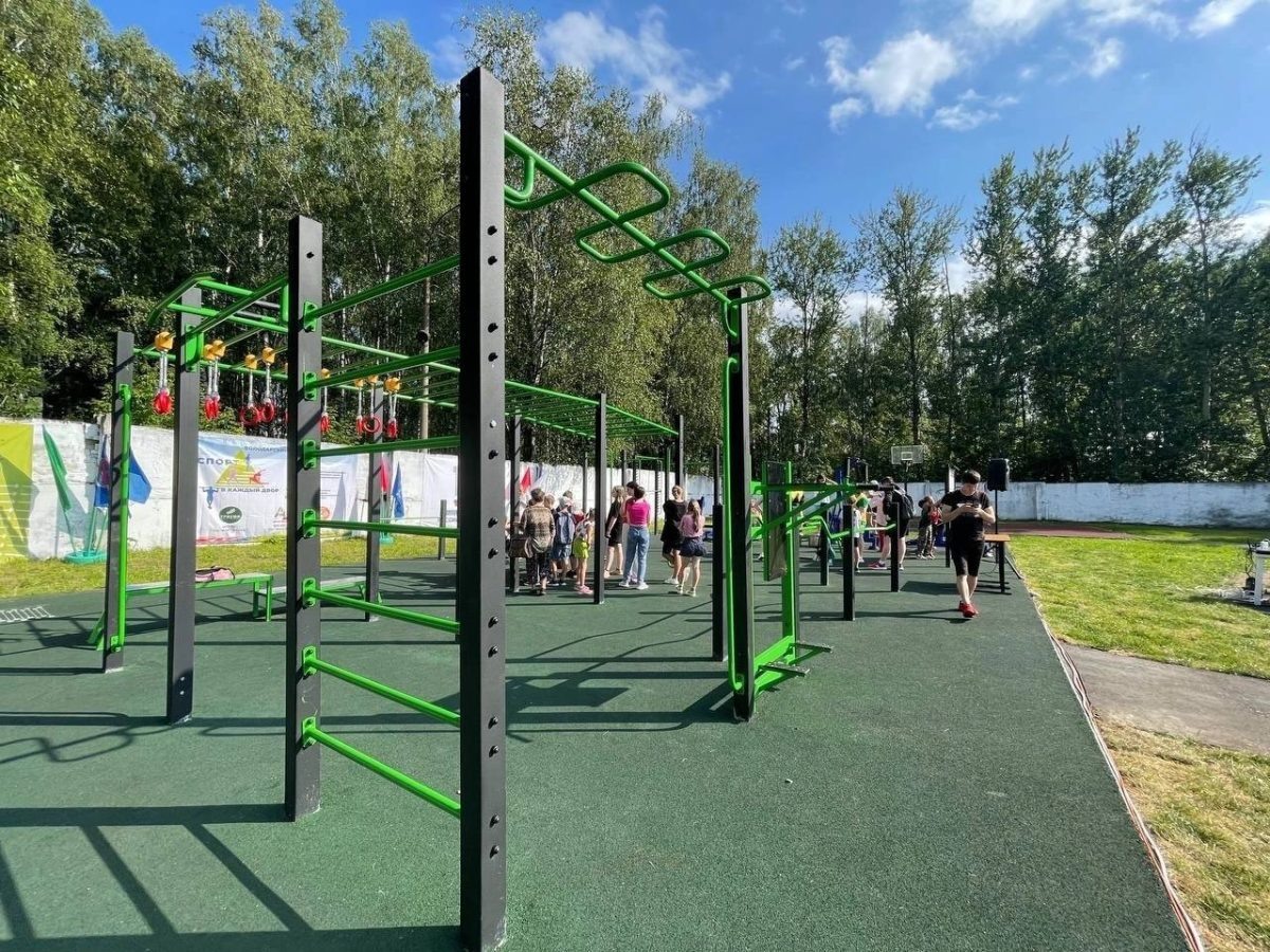    Девять спортплощадок установят в муниципалитетах Нижегородской области в 2025 году по программе «Развитие физкультуры и спорта»