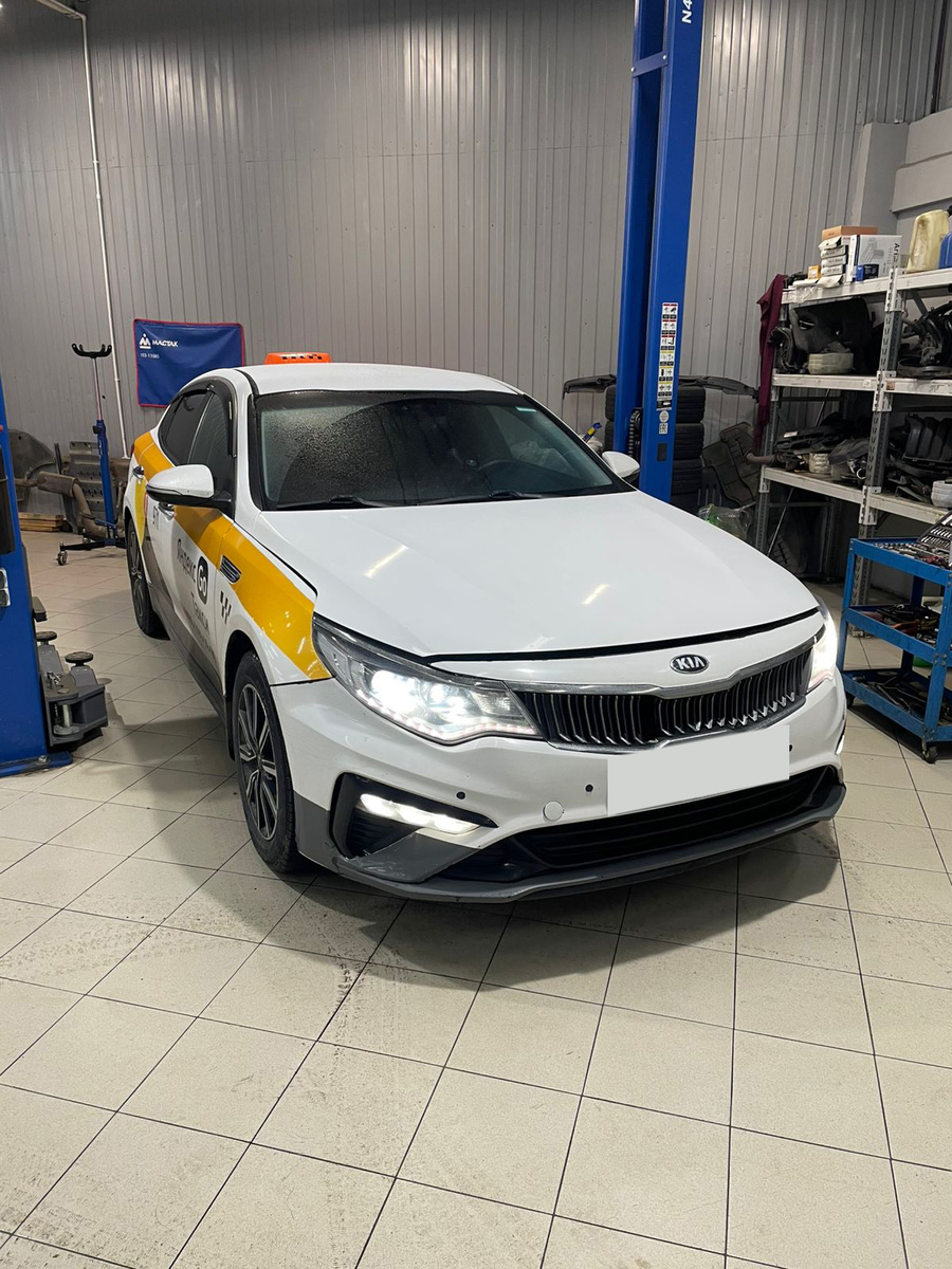 Kia Optima с двигателем 2.4