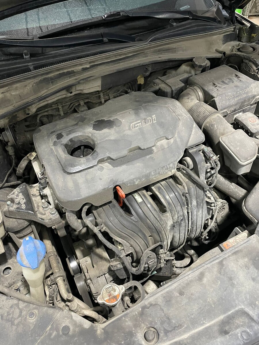 Под капотом Kia Optima установлен двигатель 2.4 G4KJ