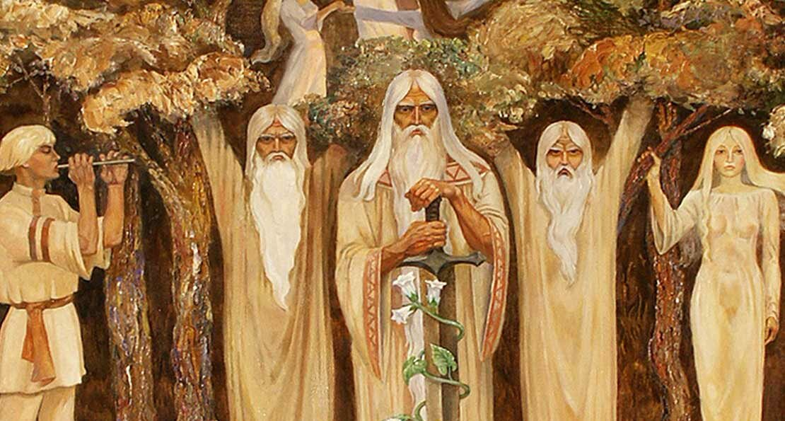 В. Васнецов, "Волхвы в древней Руси"