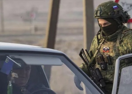    Блокирован северо-запад Крыма. Рядом побережье Херсонщины, где находятся ВСУ