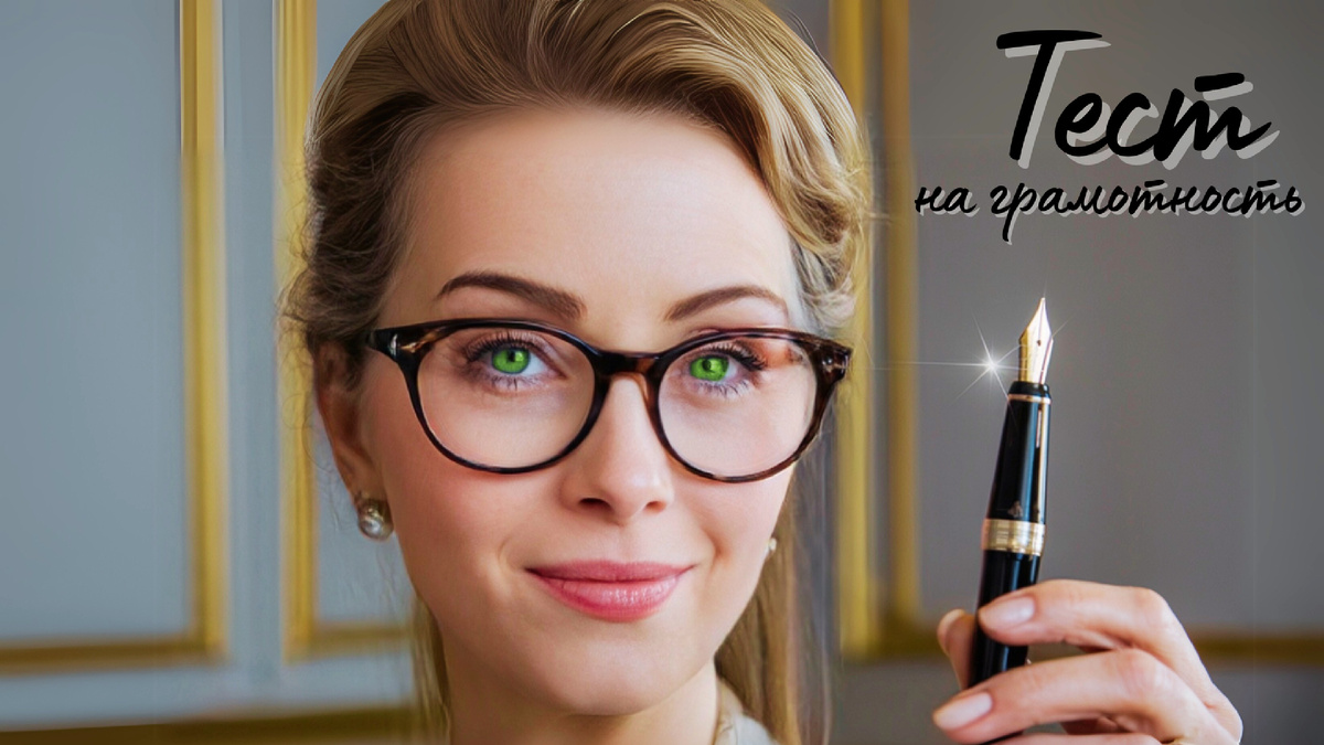 Тест на грамотность 