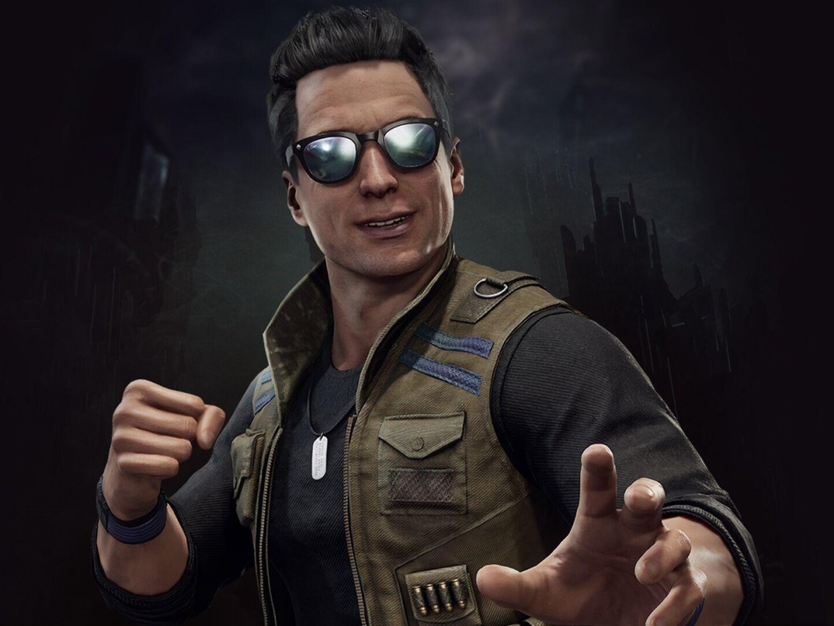    А вот и Джонни. Опубликованы постер и логотип нового фильма по Mortal Kombat