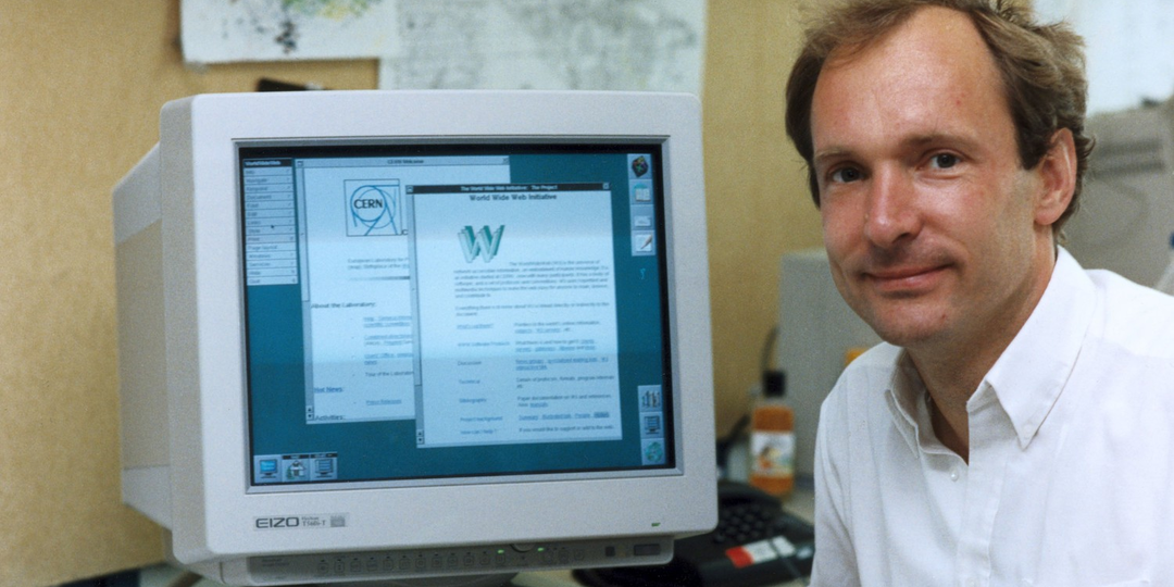 Хотел как лучше - и создал Всемирную паутину: История Тима Бернерса-Ли