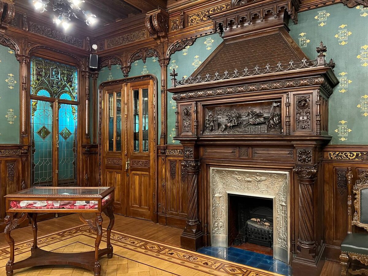 Интерьеры дворца