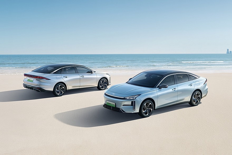    Обновленный Geely Galaxy L6