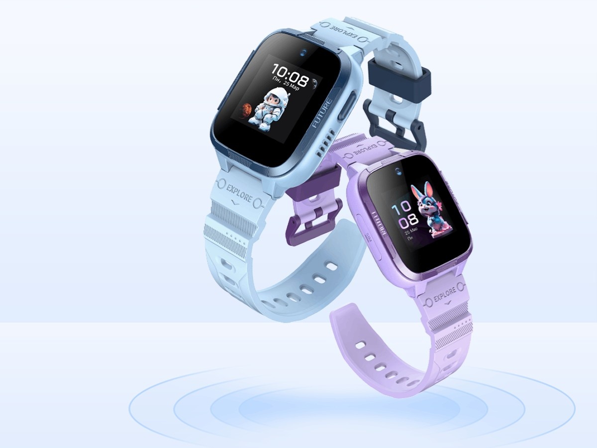    В России стартовали продажи детских умных часов Honor Choice с 4G и веб-камерой