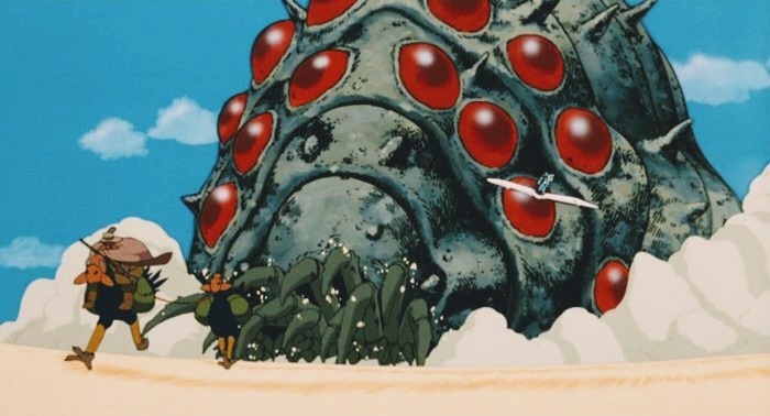 Ому в Навсикае из Долины ветров Хаяо Миядзаки (1984)