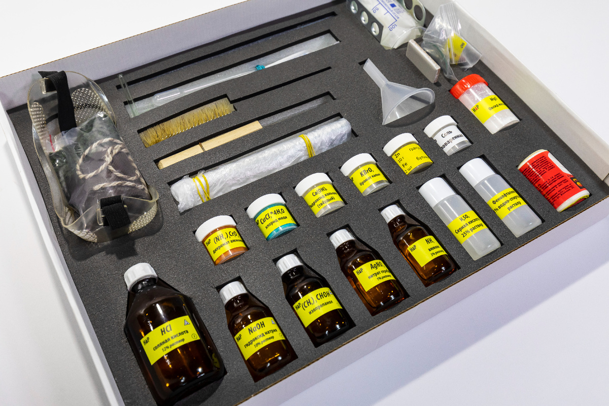 Набор, произведенный предприятием