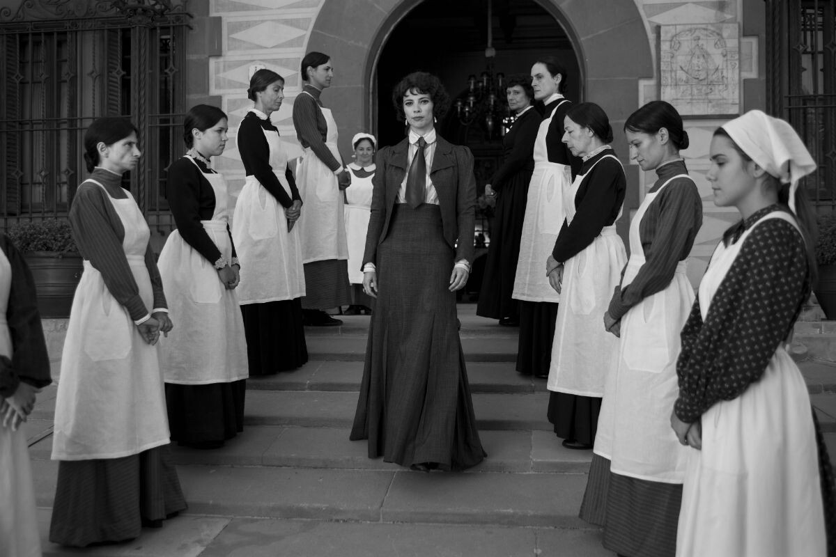 Пролистните изображение, чтобы увидеть следующий кадр из фильма «Белоснежка» (2012)