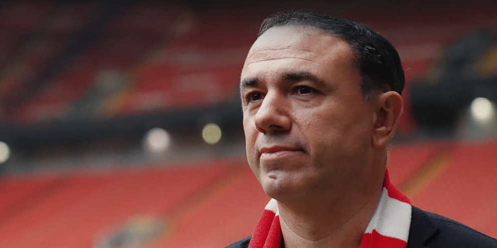 Спортивный директор московского "Спартака" Франсис Кахигао. Фото из интернета.