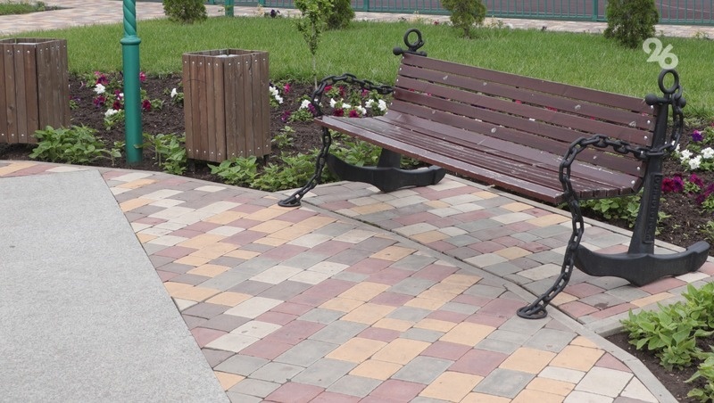    Благоустроили парк при поддержке краевого правительства Фото: ИА «Победа26»