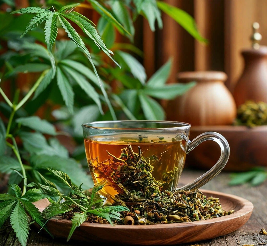 Конопляный чай "HempOFF"