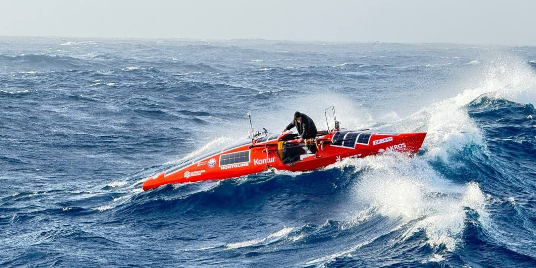 Впереди — Индийский океан: Федор Конюхов вторично пересек Атлантику на веслах