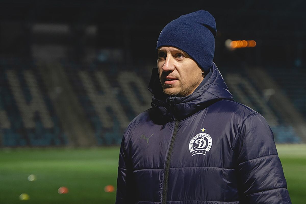    Экс-футболист "Динамо" Антон Путило. Фото: dinamo-minsk.by