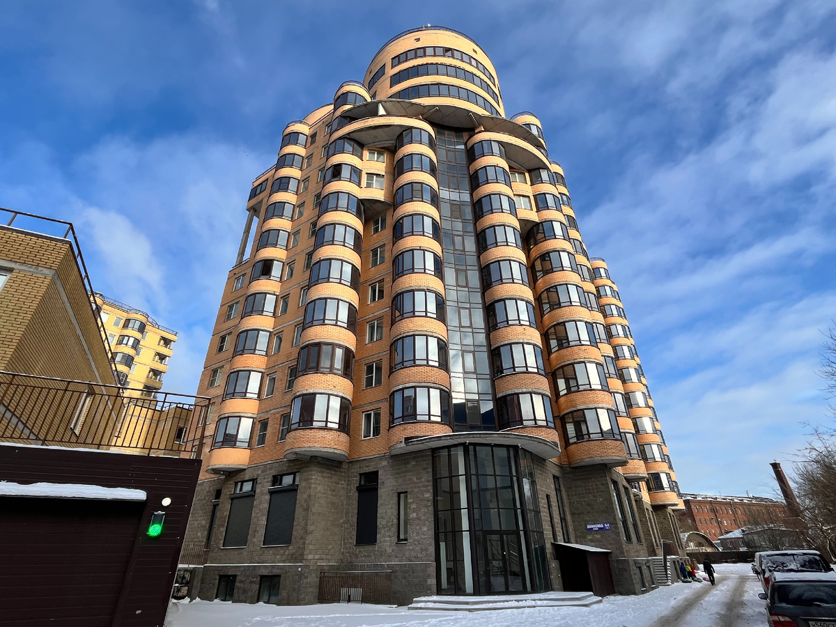 г. Санкт-Петербург, ул. Двинская, д.8. (ЖК «Панорамы залива»)