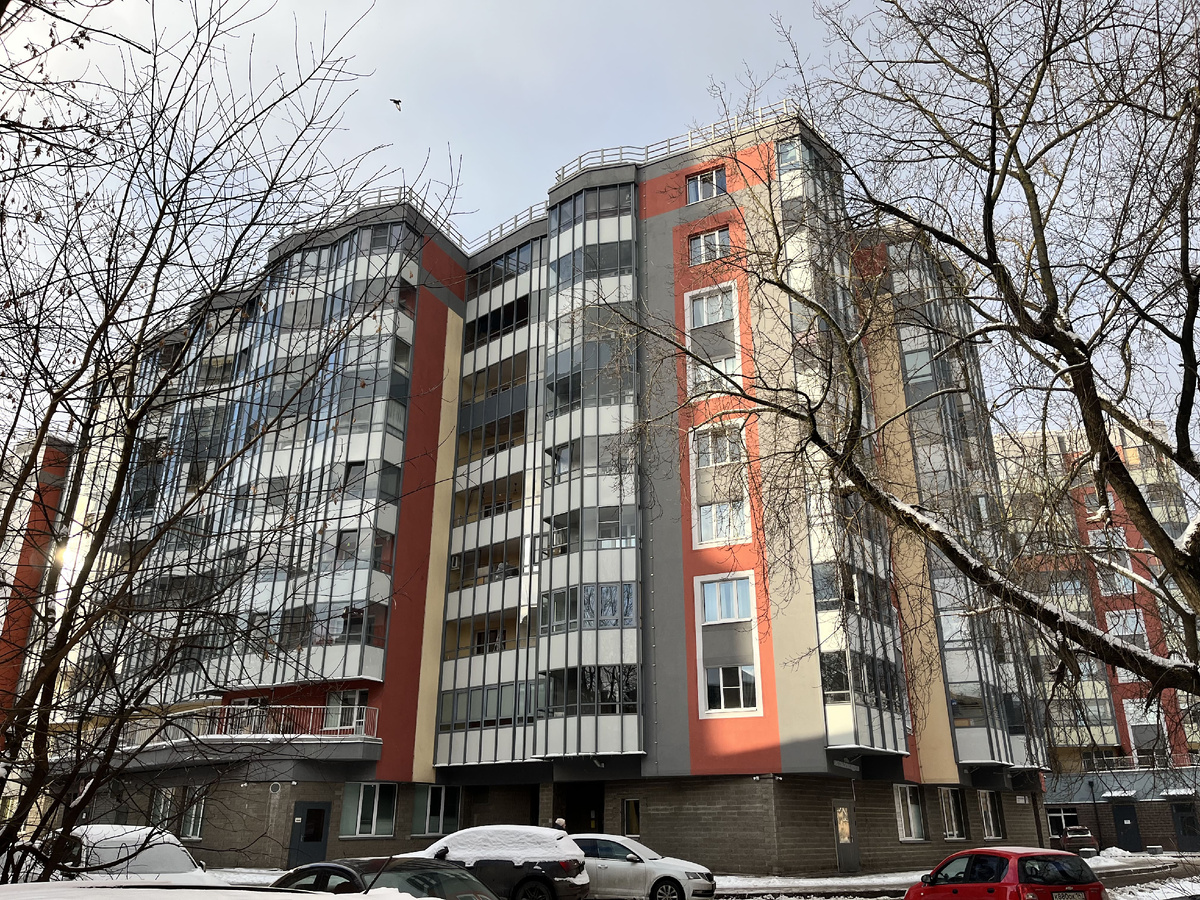 г. Санкт-Петербург, Большеохтинский проспект д.15 (ЖК "Охта Модерн")