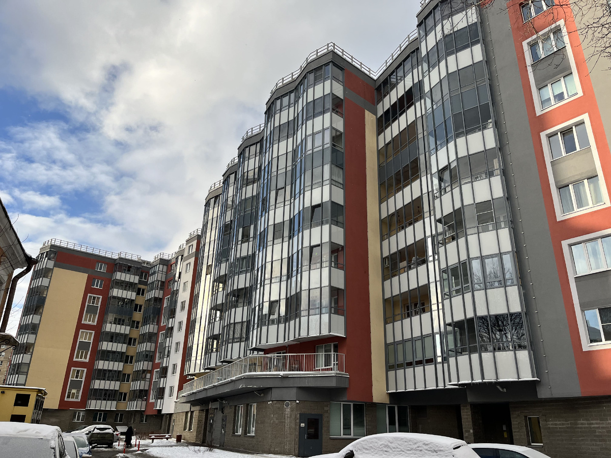 ЖК "Охта Модерн"