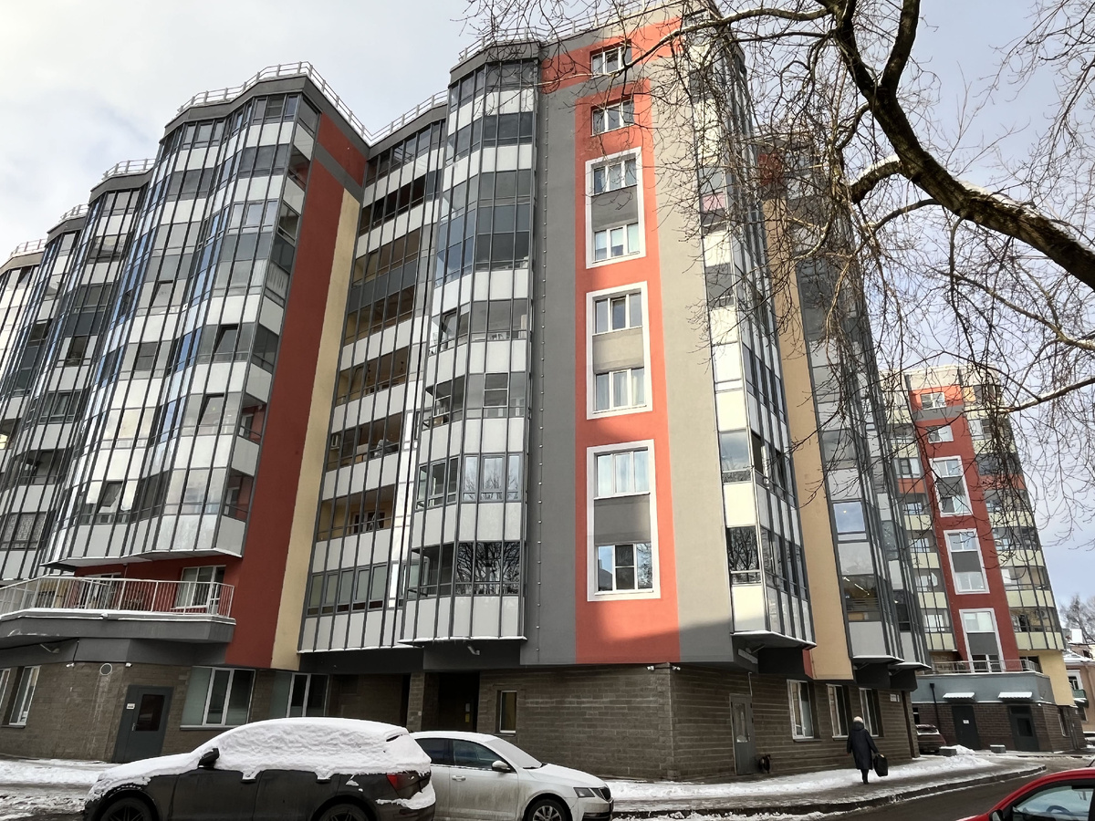 ЖК "Охта Модерн"