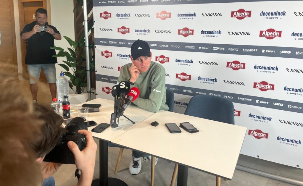    Матье ван дер Пул. Фото: WielerFlits