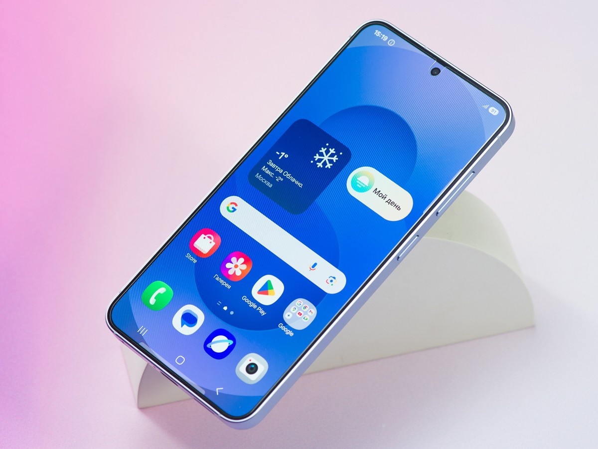    Обзор Samsung Galaxy S25: тоньше, ярче, легче