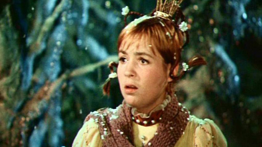 Кадр из х/ф «12 месяцев», реж. Анатолий Граник, 1973г.