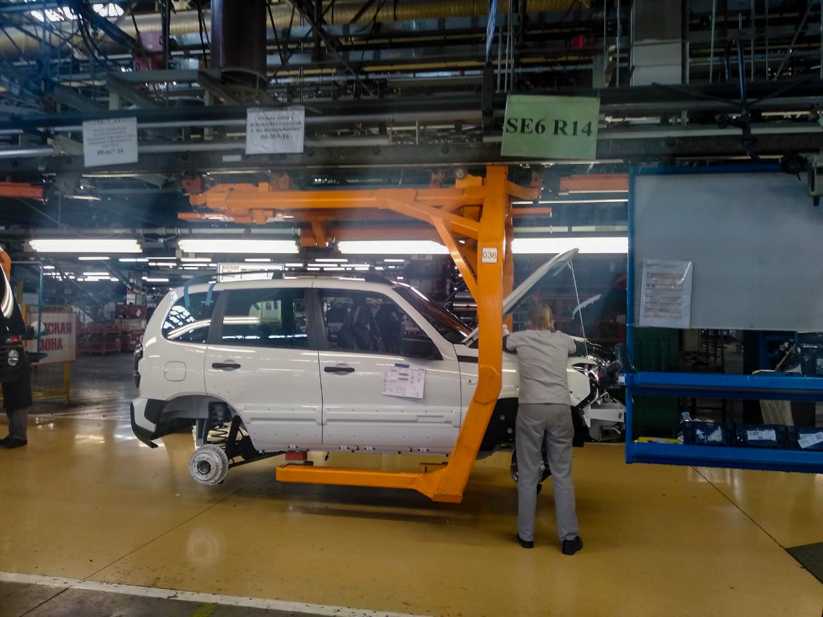 В пресс-службе компании уточнили, что машины скоро появятся на дорогах страны.  Фото: Фото: ФедералПресс / Светлана Возмилова