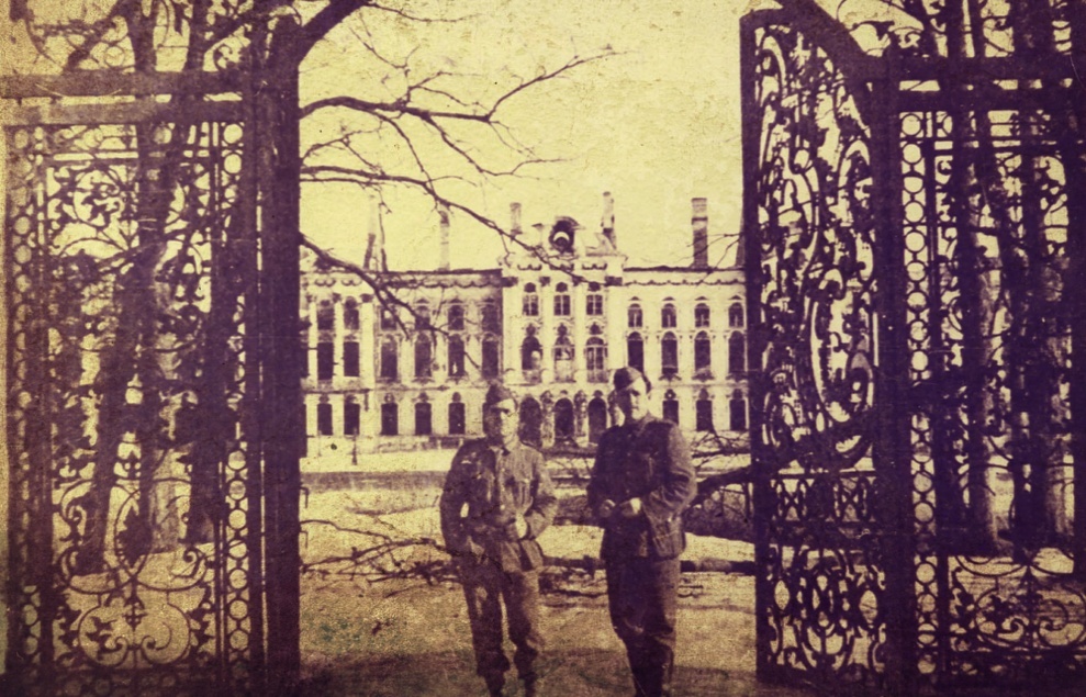 Оккупация немецкими войсками