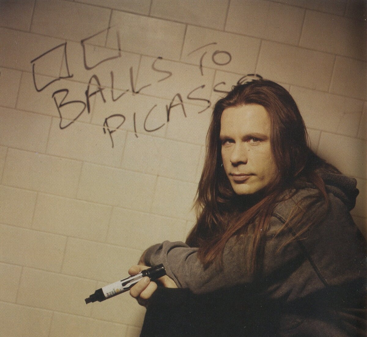 Bruce Dickinson "Balls To Picasso" туалетное graffity - шары в стиле Пикассо 