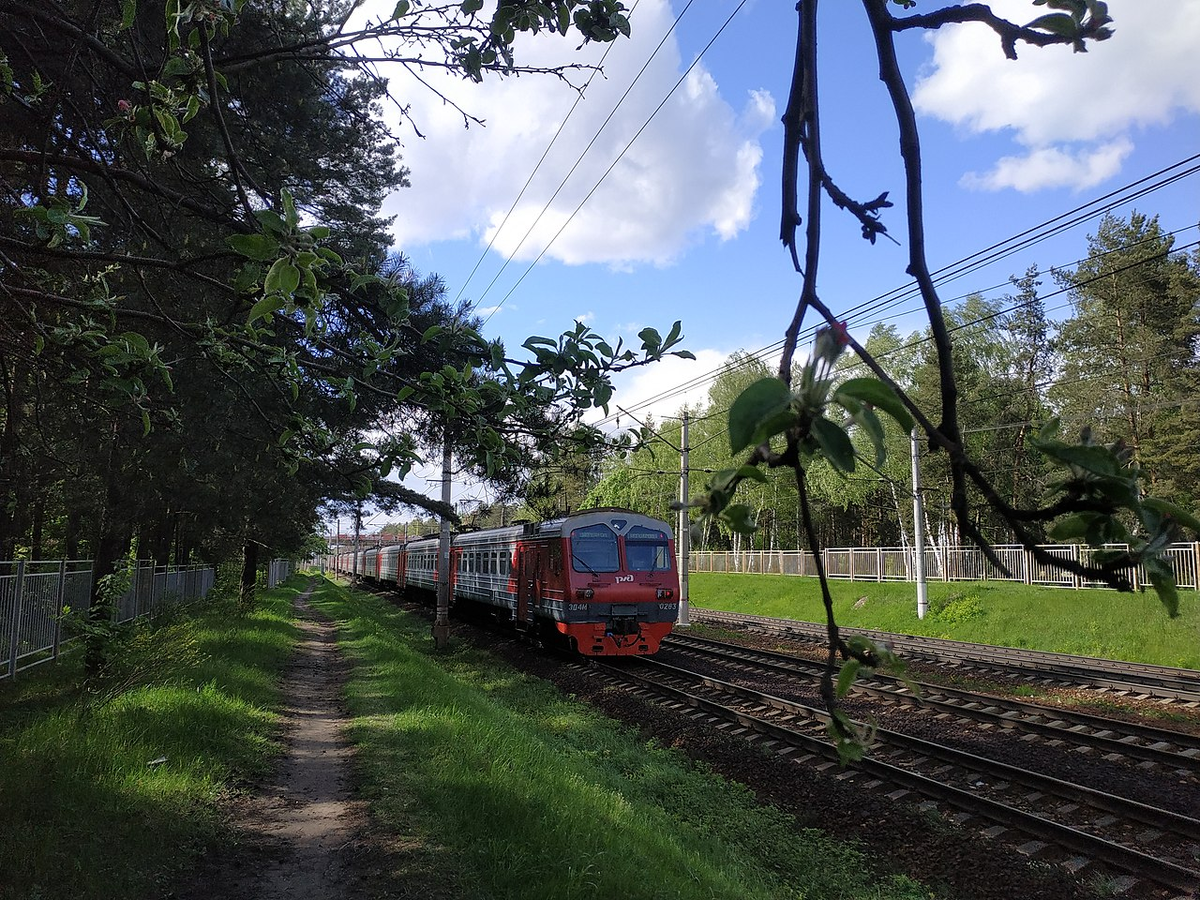 ЭД4М-0283 42 км. Источник фото: ru.wikipedia.org Авторство: Svetlov Artem. Собственная работа, CC0, https://commons.wikimedia.org/w/index.php?curid=90548970