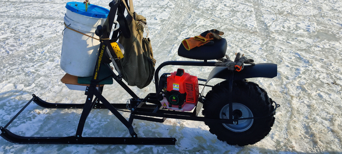 Мотосани " Термит"