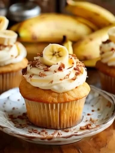 Приготовленный банановый кекс