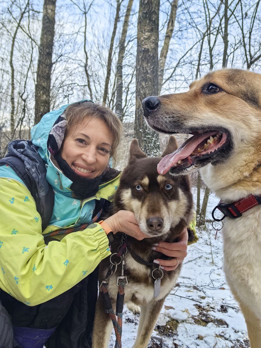 Ленка моя и сосед