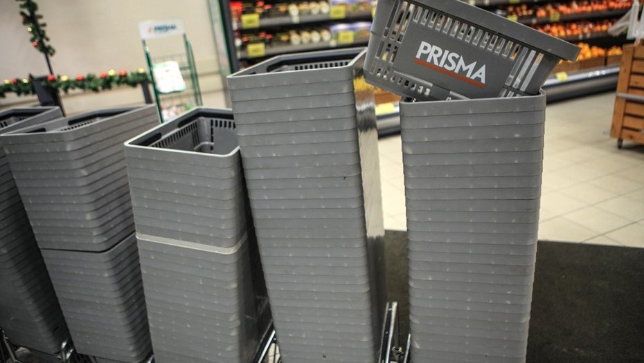    Супермаркет финской сети Prisma. Архив. Автор фото: Коньков Сергей