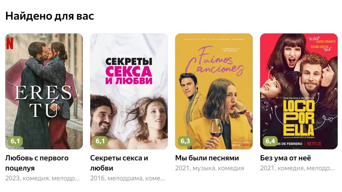 Испанские фильмы о любви на 14 февраля