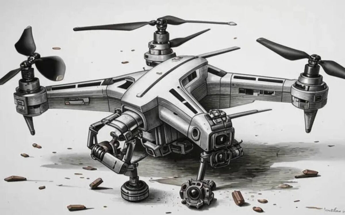    Объем рынка военных технологий в России достиг 300 млрд рублей Иллюстрация: нейросеть «Кандинский»