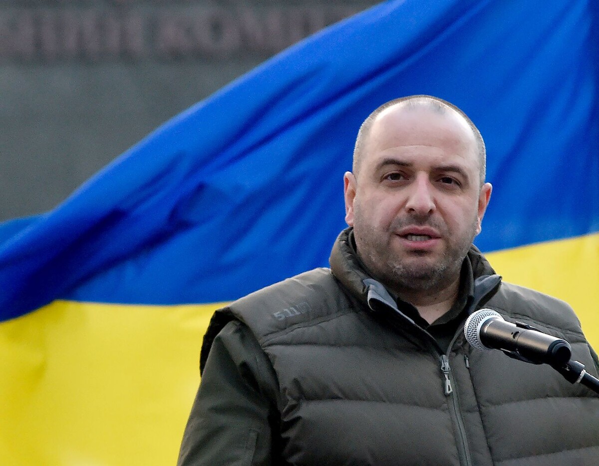    Глава Минобороны Украины Рустем Умеров / Источник: © Serhii Chuzavkov/Global Look Press