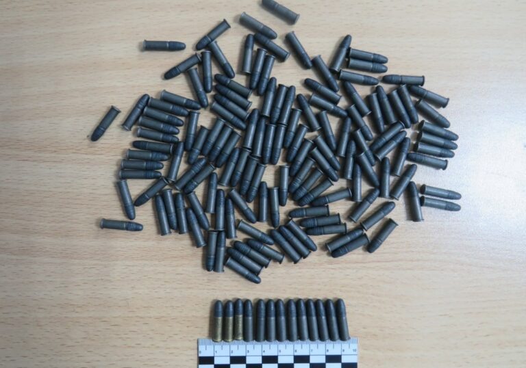    Полицейские изъяли у 64-летнего жителя Октябрьского района ружье и более 100 патронов Кристина Просвиркина