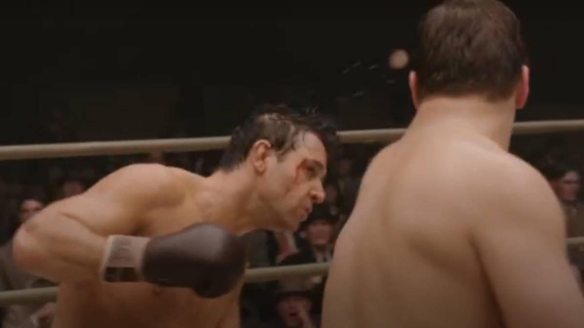 Кадр из х/ф "Нокдаун"