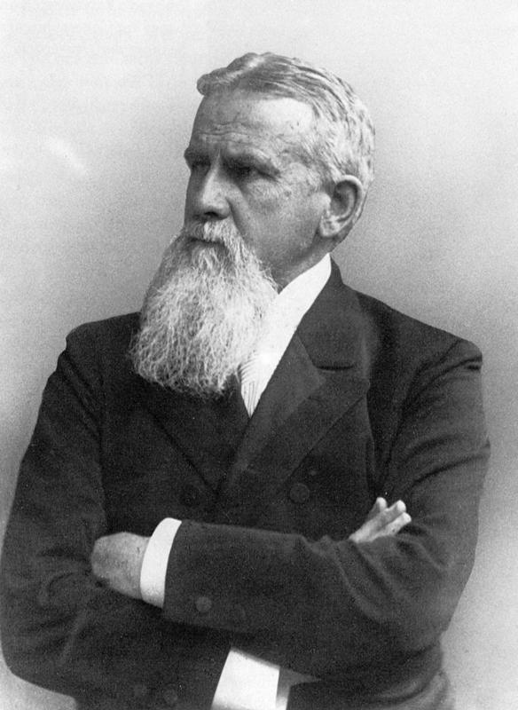 Фридриха Ратцель, в принципе, обычный учёный. которого понесло не туда.