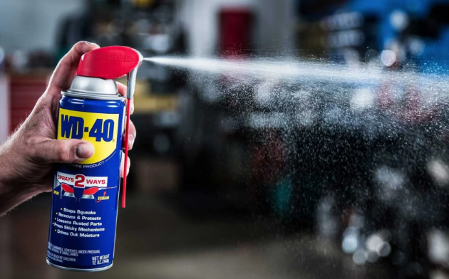 Фото предоставлено WD-40