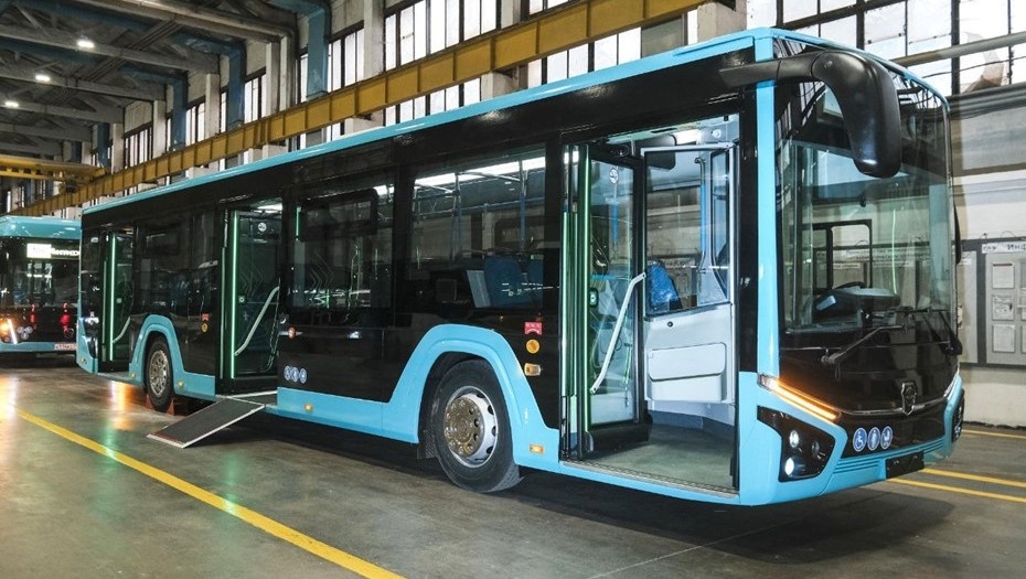    автобус Citymax-12 Автор фото: Пресс-служба комитета по транспорту