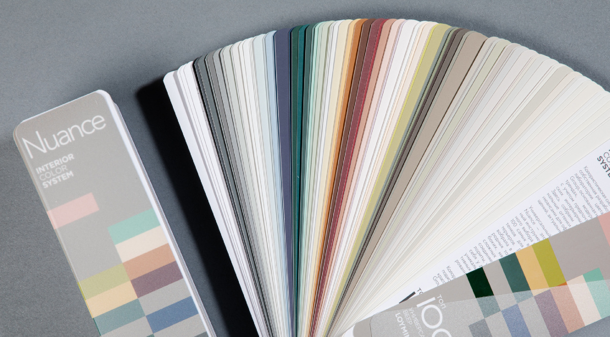 Универсальный веер ТОП-100 Nuance — новинка от LOYMINA Group