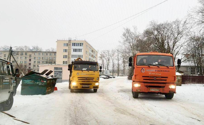    © Леноблводоканал