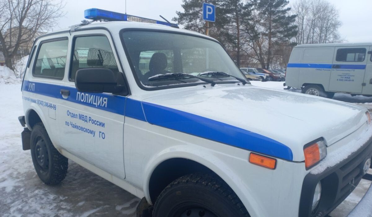     Патрульный автомобиль полиции. Источник: ОМВД по ЧГО Автор фото: Отдел МВД по ЧГО