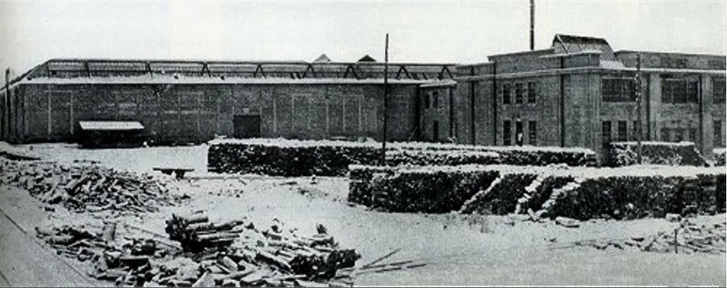 Завод в подмосковных Филях. 1922-1923гг.